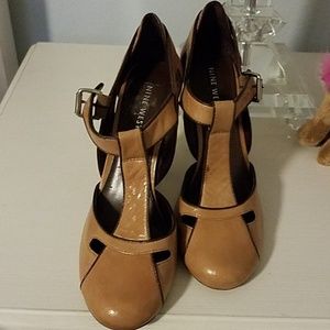 Nine West heels.